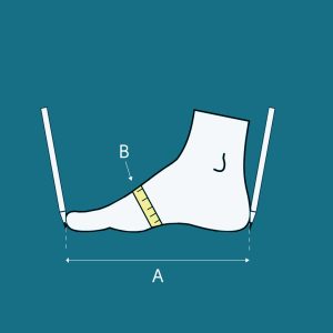 how to measure your foot